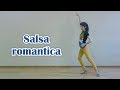 Salsa romantica. Lady style with Ruazanna