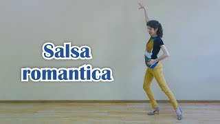 Salsa romantica. Lady style with Ruazanna