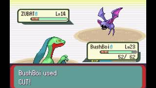 Pokémon Emerald #3 Battling team Aqua!