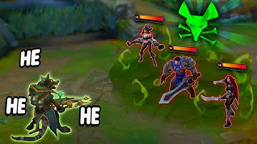 What happens when you build AP on NEW Twitch? Instant One-Shots...🤣🤣