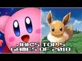 Jaks top 5 games of 2018 jakstalgia