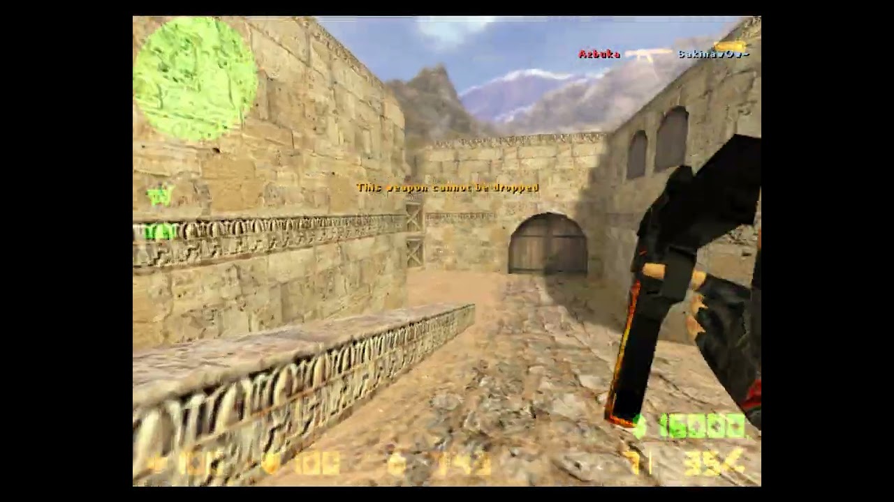 Своя Атмосфера паблик КС 1.6 Бан