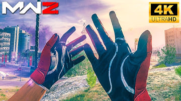 SOLO ZERO TO 4TH ELDER DARK AETHER MW3 ZOMBIES 4K GAMEPLAY (No Commentary) MWZ