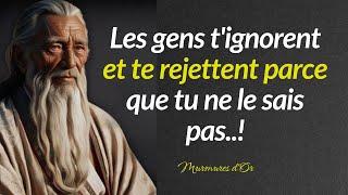 Les Gens Tignorent Et Te Rejettent Parce Quil Te Manque Cette Seule Chose...