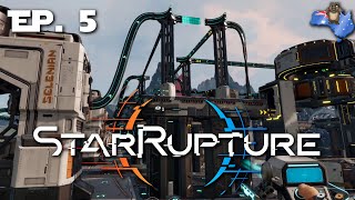 Back in Production | StarRupture Gameplay | Ep.5
StarRupture Gameplay - Getting back to producing items and shipping them off world.
StarRupture is a first-person open world base-building game with advanced combat and tons of exploration. Play alone or in a group on this sublime and ever-changing planet, extract and manage resources, create your complex industrial system and fight off hordes of alien monsters.
Full playlist: https://www.youtube.com/playlist?list=PL-HE87_02ejGktAWbss7at8KKNcFl1-eT
StarRupture developed and published by Creepy Jar.
StarRupture is available on Steam: https://store.steampowered.com/app/1631270/StarRupture/
#starrupture Back in Production | StarRupture Gameplay | Ep.5