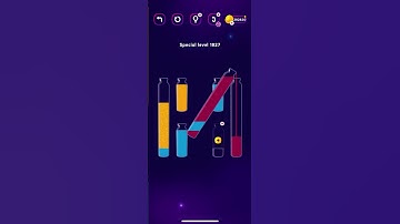 Special level 1827 on get color #1827 #gameplay #getcolor #iphone