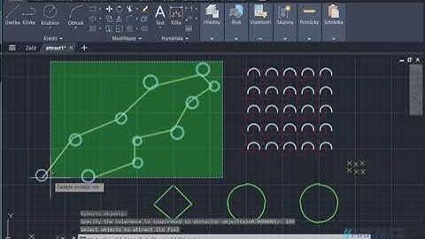 Attractor utility - rounding of DWG geometry