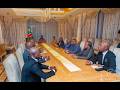 URGENT : Le président Félix Tshisekedi a tenu une réunion d’urgence avec les membres du gouvernement