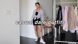 CASUAL DATE OUTFITS | spring and summer outfits