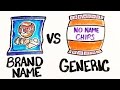 Brand Name vs. Generic