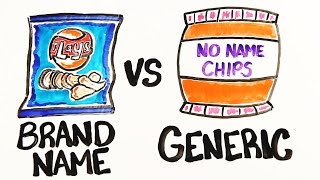 Brand Name Vs. Generic