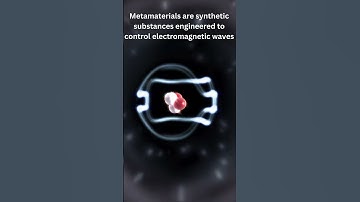 Metamaterials | The Science of Invisibility  #dailysciencefacts #science#metamaterials #materials