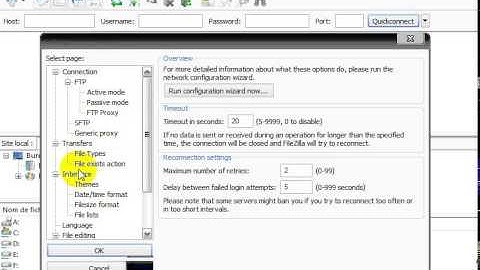 way to speed up the lifting of the files to Filezilla