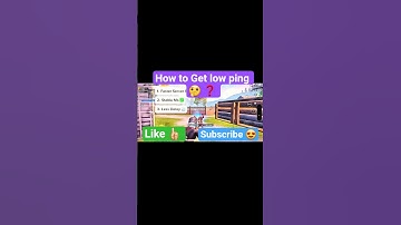 How to Get Low Ping in PUBG Mobile | 100% Fix High Ping Problem 🤔👌 #shortsfeed #shorts