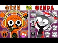 ALL OREN VS WENDA TEST | FNF Character Test | Gameplay VS Playground
