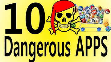 Top Android apps that YOU should UNINSTALL RIGHT NOW !