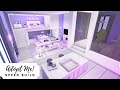 Cute Lilac Themed Loft Speed Build 💜 Roblox Adopt Me!