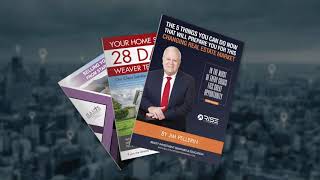 Real Estate Lead-Magnet PDF | eBook Design | Adobe InDesign | PowerPoint | #AceGraffix