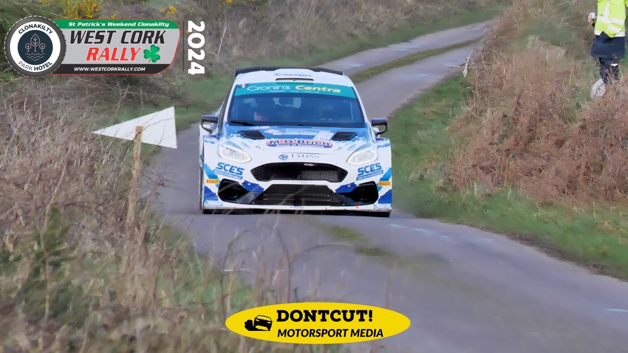 WEST CORK INTERNATIONAL RALLY 2024 - PART ONE