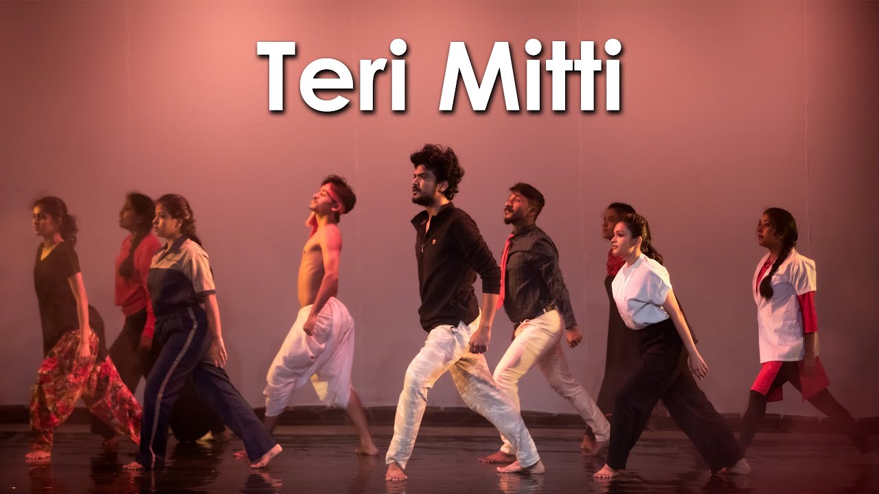 Teri Mitti | Dance Performance | Karthik Tantri | Abstratics | SparkLights 5