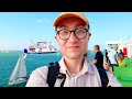 My most EXPENSIVE 24-hour travel challenge ever ⛴️