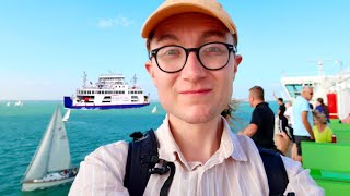 My most EXPENSIVE 24-hour travel challenge ever ⛴️