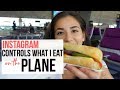 Instagram Controls What I Eat (while I TRAVEL)