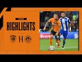 Hull City 1-1 Wigan Athletic (7-8 Pens) | Highlights | Carabao Cup