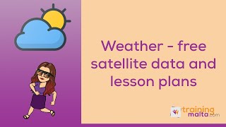 Weather - free satellite data and lesson plans screenshot 3