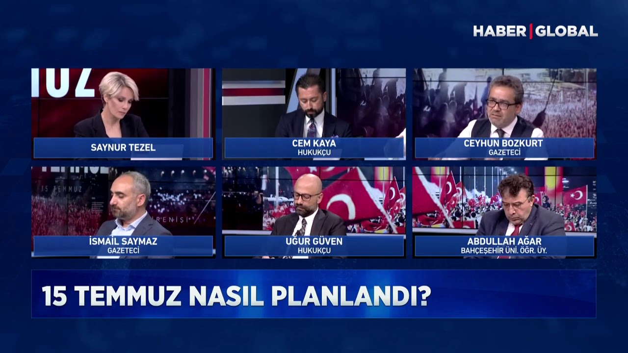 15 Temmuz Gecesi Neler Yaşandı? FETÖ Devlete Nasıl Sızdı? FETÖ'nün Arkasında Kim Var?