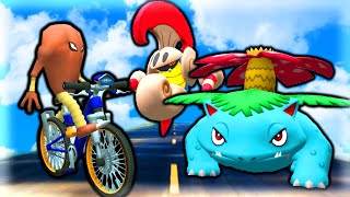 Minecraft Pixelmon RACING FOR POKEMON MINI-GAME! (Minecraft Mini-Game Challenge) screenshot 3