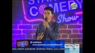 Mascemen Di Stand Up Comedy Metro Tv  Selasa17 Desember 2013