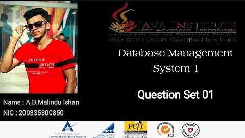 How to create a database using workbench or heidiSQL | DBMS Task 01