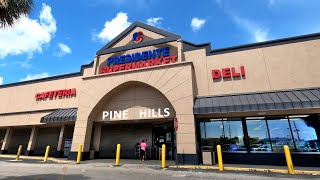 Shopping at Presidente Supermarket in Pine Hills, Florida | Store #48
