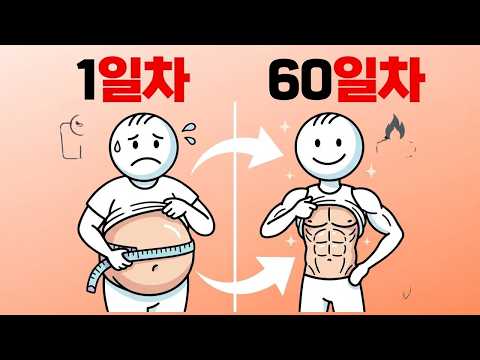 체지방 11.6%까지 감량한 비밀! 60일 동안 이렇게 했습니다