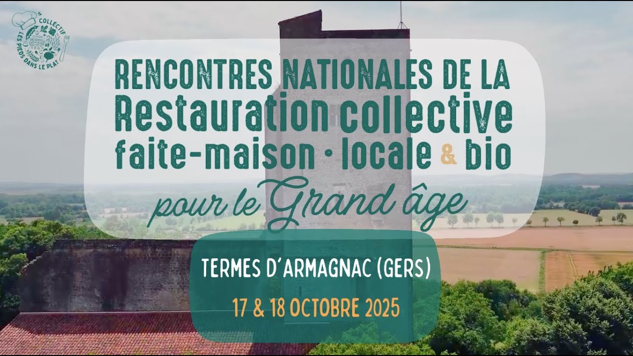 La révolution délicieuse dans les Ehpad 💚 Manger bio, fait-maison, local... et pas plus cher!