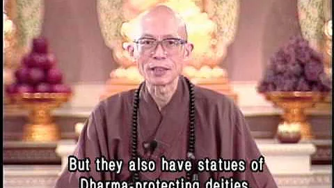 Why there are so many Buddhas, bodhisattvas and deities in Buddhism(GDD-0267, Master Sheng Yen) - DayDayNews