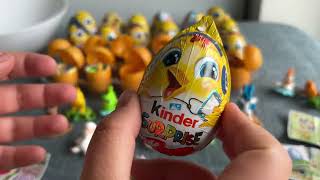 Kinder surprise chocolate egg Easter 2025