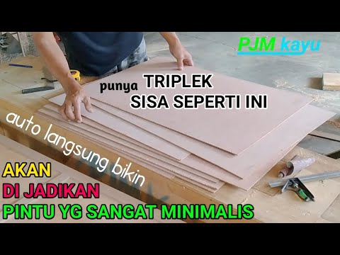 Video: Cara pintu dibuat