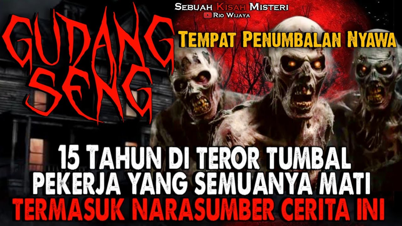 NGERI NGAK ADA OBAT ‼️ NARASUMBER CERITA INI SUDAH MENINGGAL JD TUMBAL