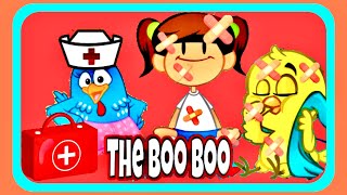 Mariana O Chão É Lava Colorida The Boo Boo Songs Galinha Pintadinha - Nursery Rhymes & Kids Songs