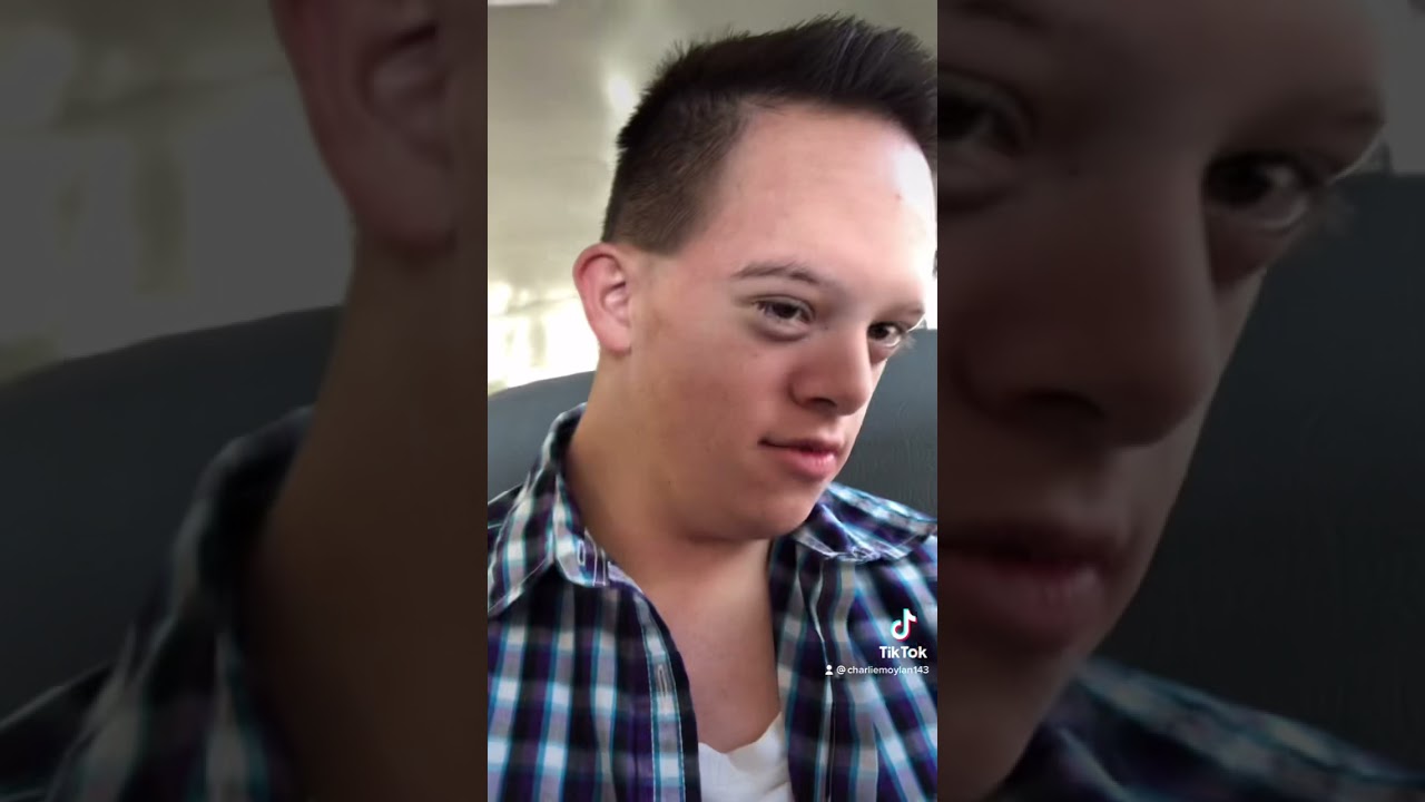 TikTok Video Charlie Handsome New Hair