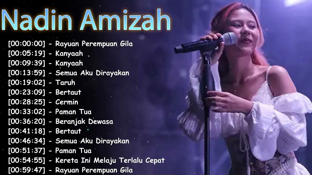 Nadin Amizah 2026 🌙 Lagu-Lagu yang Cocok Didengar Saat Sendiri dan Terdiam
