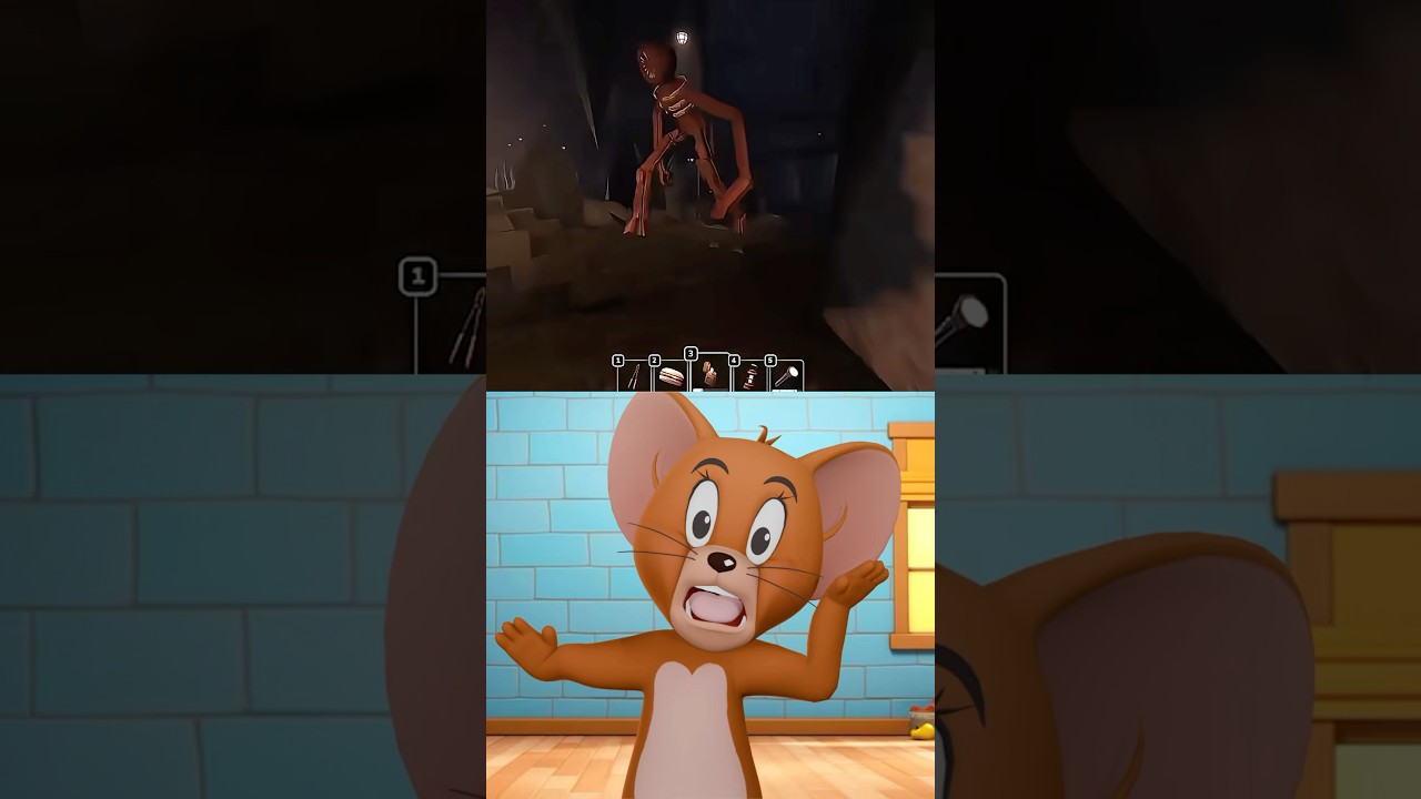 Jerry Mouse Plays Roblox Doors 😱🐭🚪