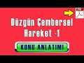 Çembersel Hareket Konu Anlatımı -1 | PDF | AYT Fizik