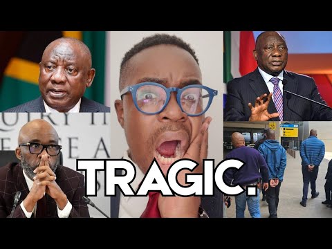 Ramaphosa's NEW "NO WHITES POLICY" | Matlala GRILLED By Madlanga | DRUGS in OR Tambo!