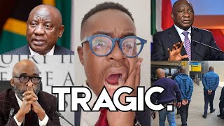 Ramaphosas NEW NO WHITES POLICY | Matlala GRILLED By Madlanga | DRUGS in OR Tambo!