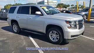 SOLD - USED 2018 CHEVROLET TAHOE 4WD 4DR LT at Alan Jay Chevy Buick GMC Cadillac-Sebring (USED)...