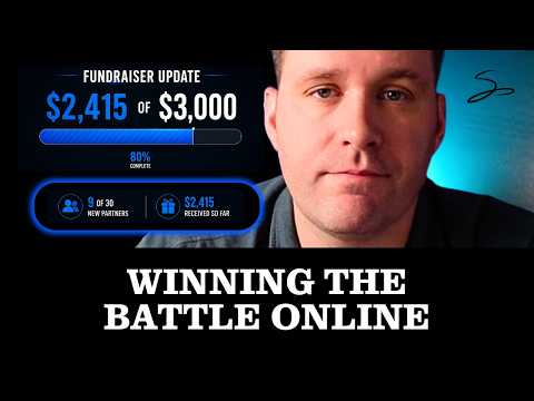 Fundraiser Update | Help Us Advance the Gospel Online