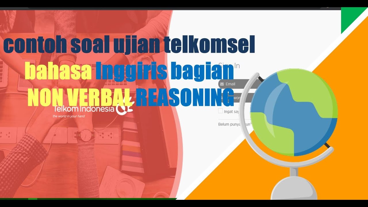  contoh  soal  ujian  telkomsel bahasa Inggiris bagian NON 